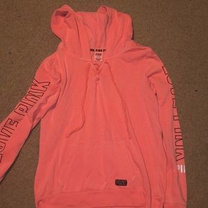 long sleeve sweatshirt PINK
